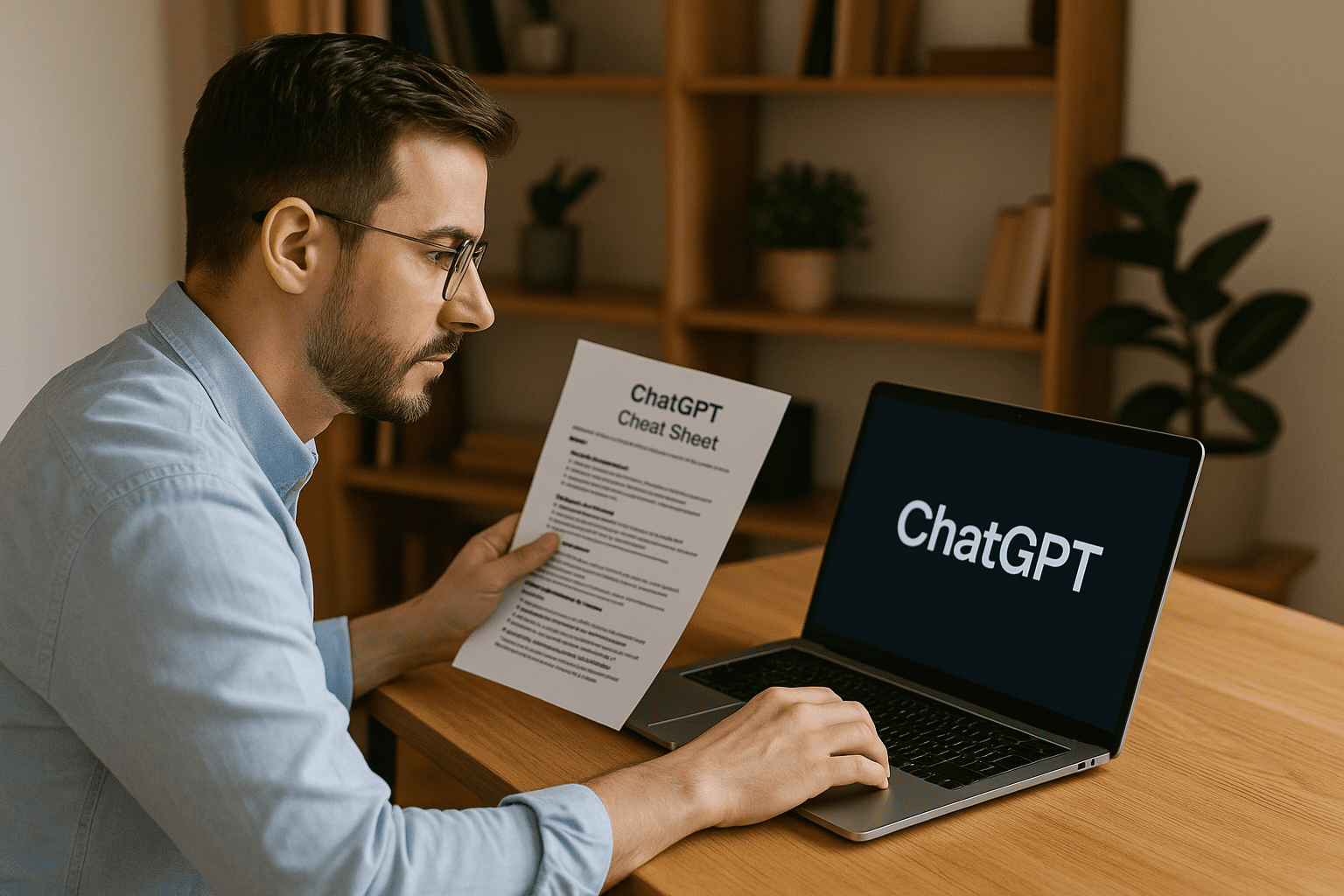 ChatGPT Cheat Sheet