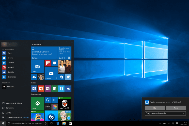 šanca na záchranu Windows