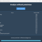 Analýza priečinkov v Python GUI