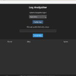 Log Analyzer v Python GUI
