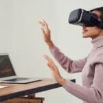 VR okuliare