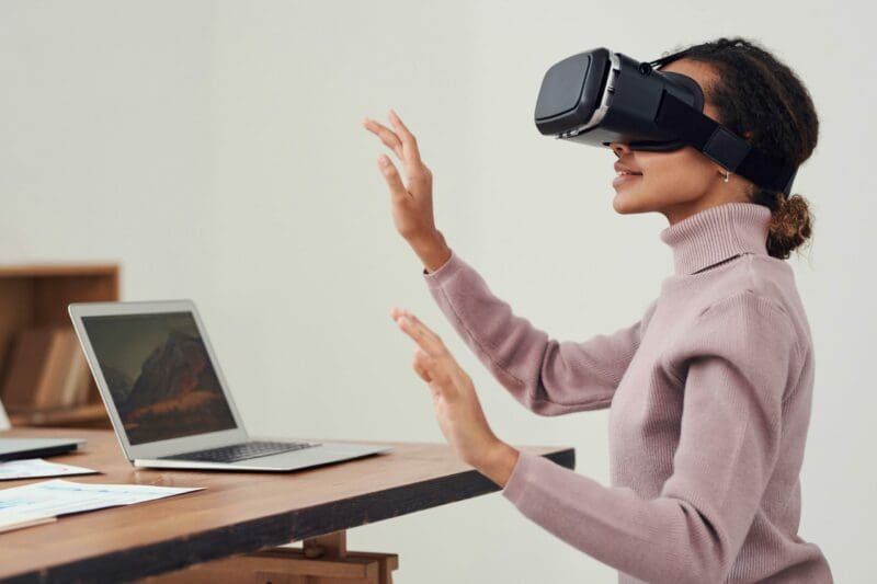 VR okuliare