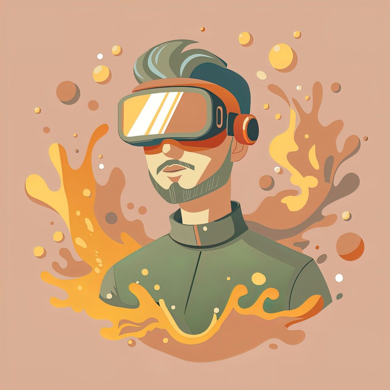 AI a VR v učení jazykov