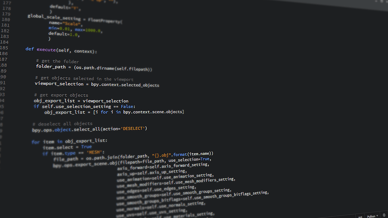 Najlepšie editory pre Python