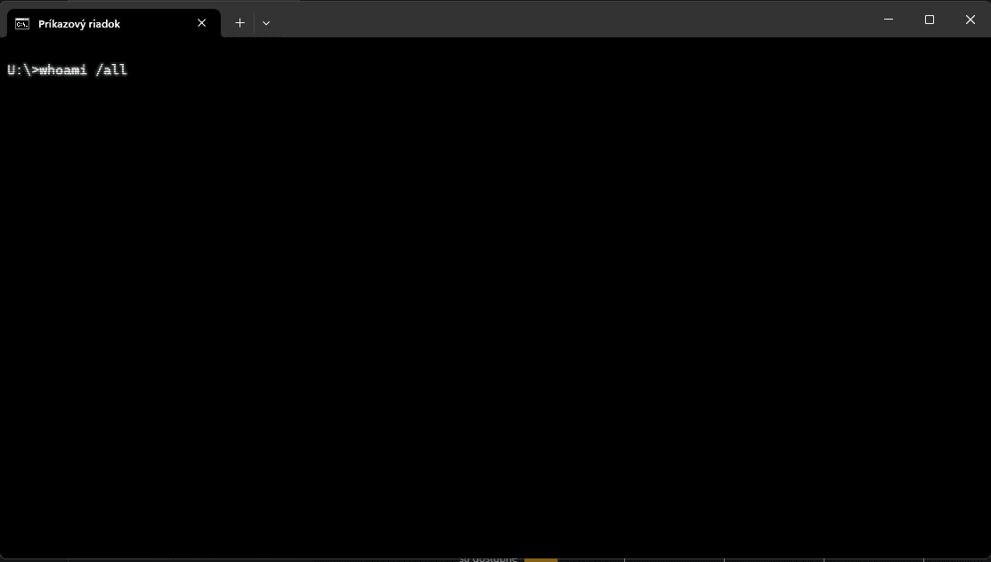Kontrola účtu vo Windows