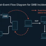 Najčastejšie taktiky v SMB sieti – Zneužitie RDP, SMB a LOLBins Najčastejšie taktiky v SMB sieti