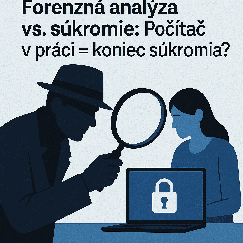 Forenzná analýza vs. súkromie