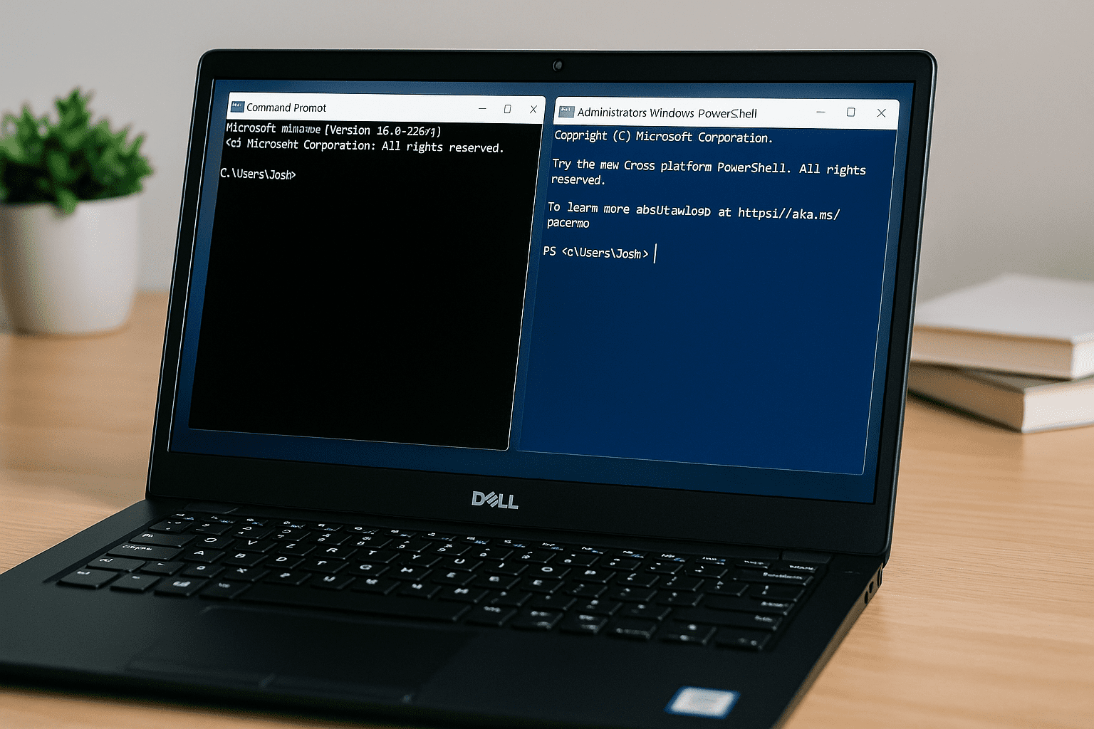 CMD vs PowerShell