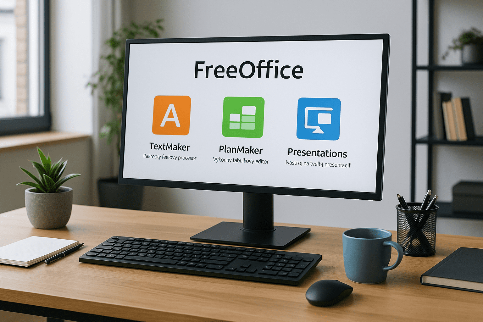 Alternatíva k Office365 zadarmo