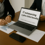 IT outsourcing a jeho riziká/benefity v roku 2025 IT outsourcing