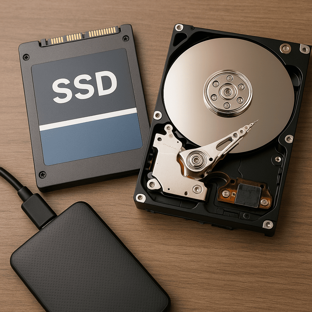 Ako vybrať pevný disk