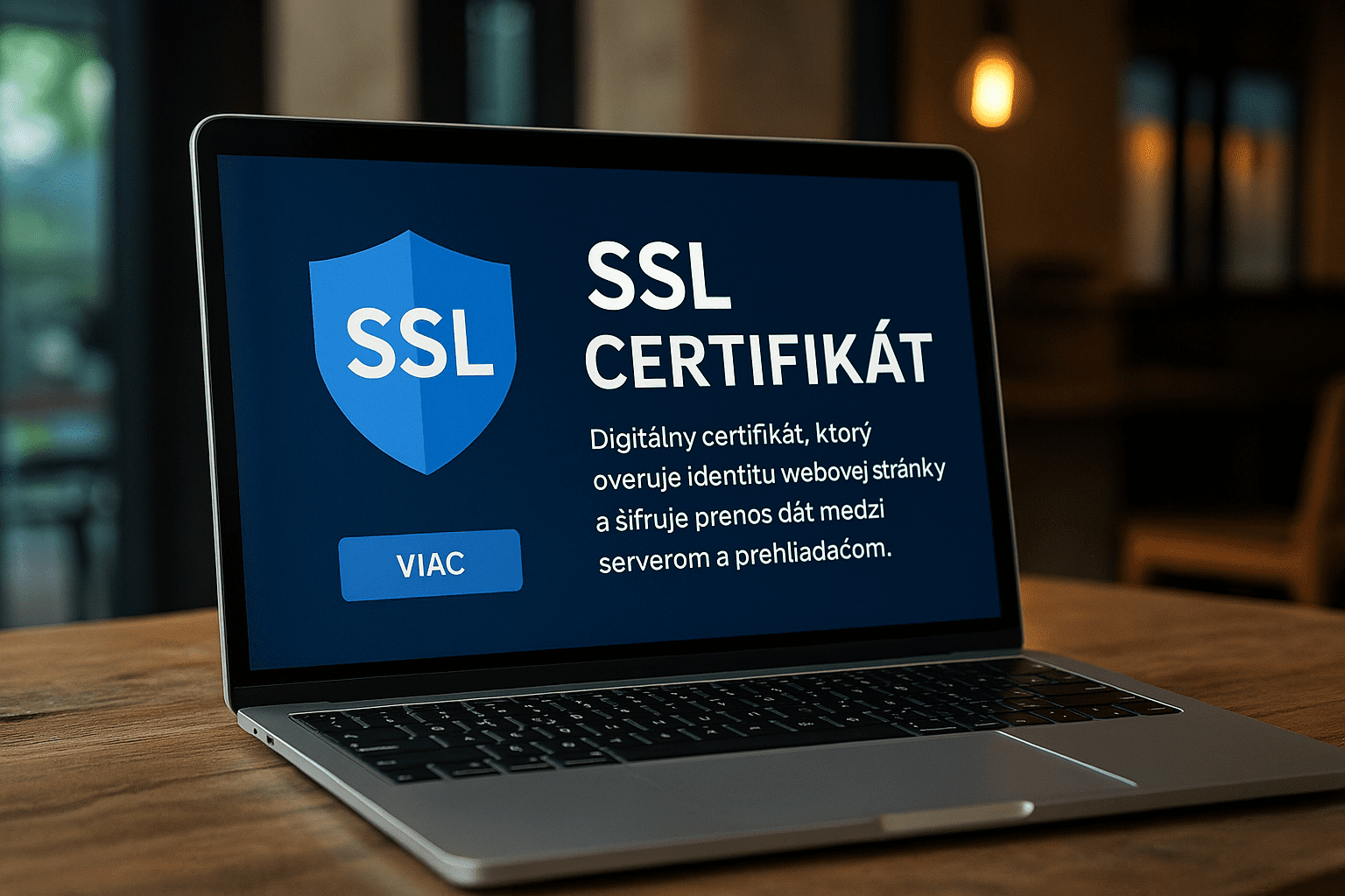 SSL certifikát