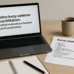 Online kurzy zadarmo : Top 10 platforiem kurzy zadarmo