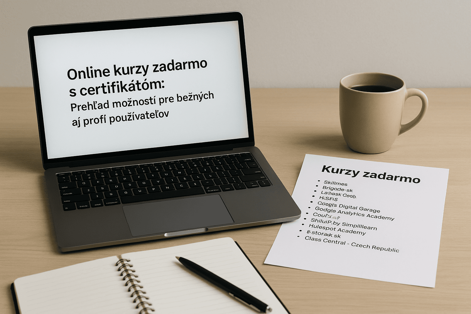 kurzy zadarmo