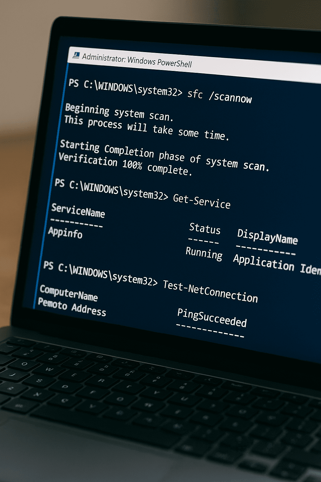 Powershell príkazy