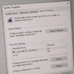 Body obnovenia vo Windows
