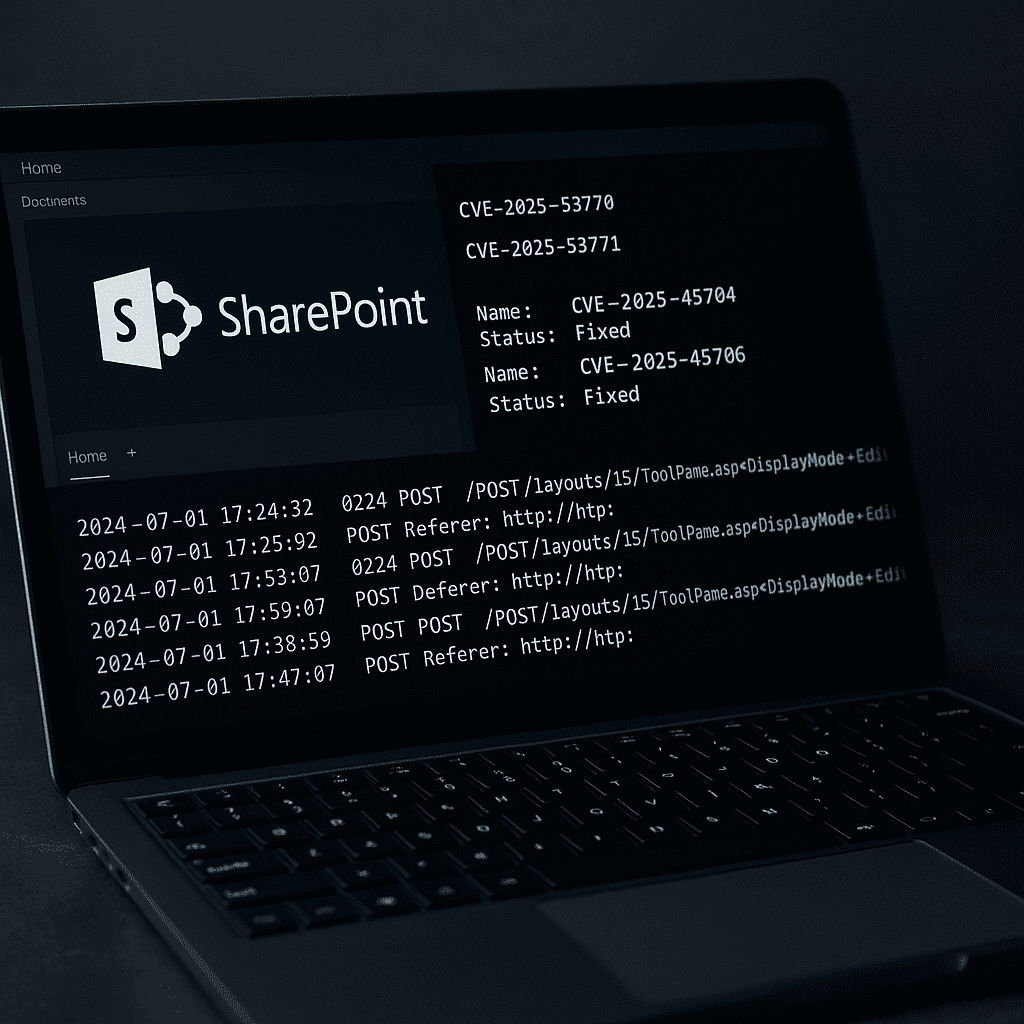 zraniteľnosť v Microsoft SharePoint