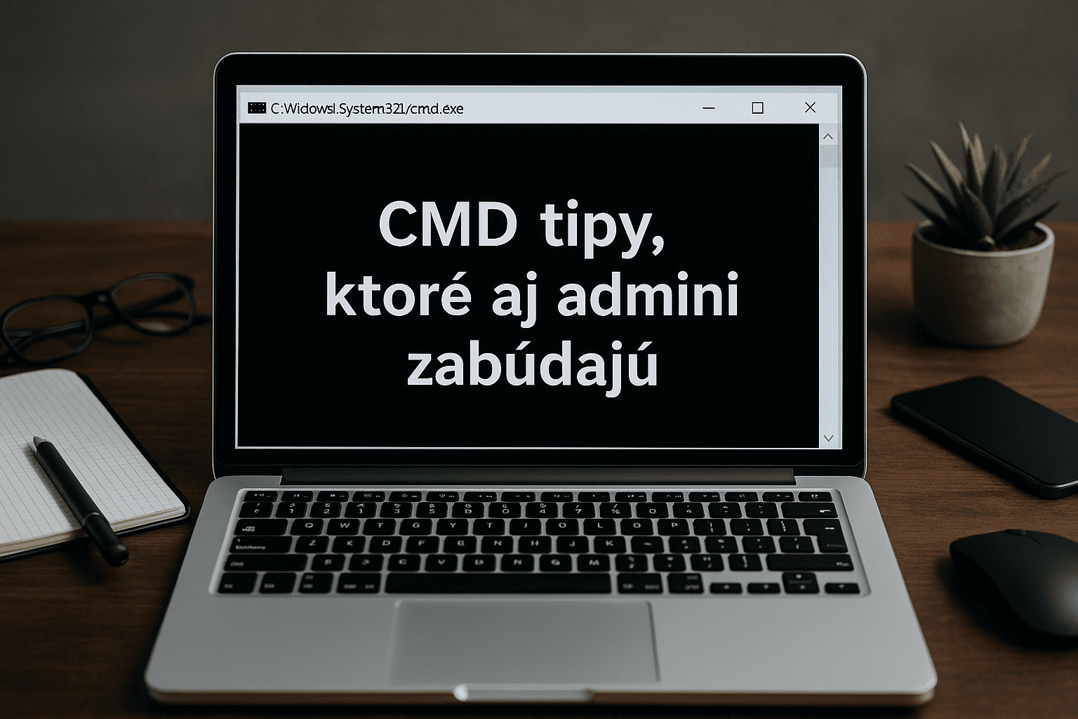 CMD tipy