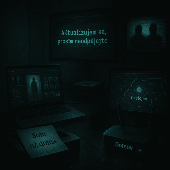 strašidelné príbehy v IT