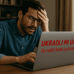 Ukradli mi účet