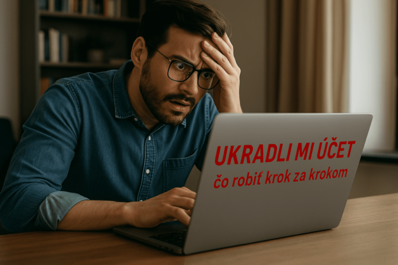 Ukradli mi účet