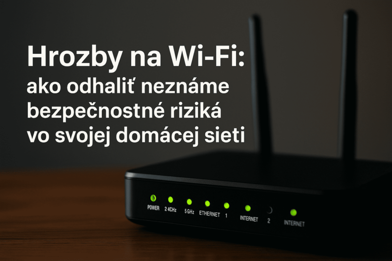 Hrozby na Wi-Fi