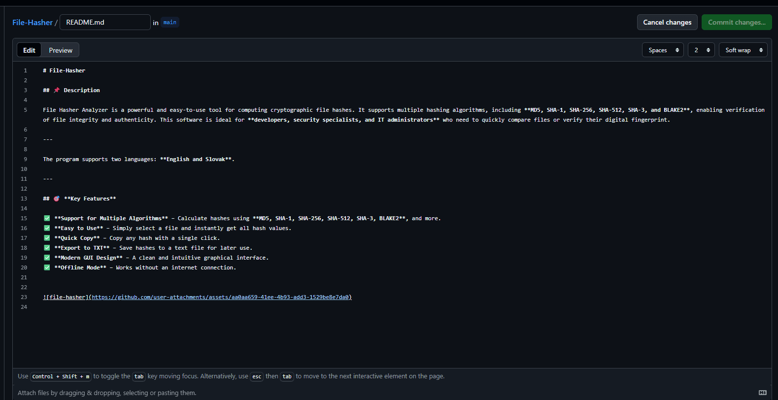 markdown