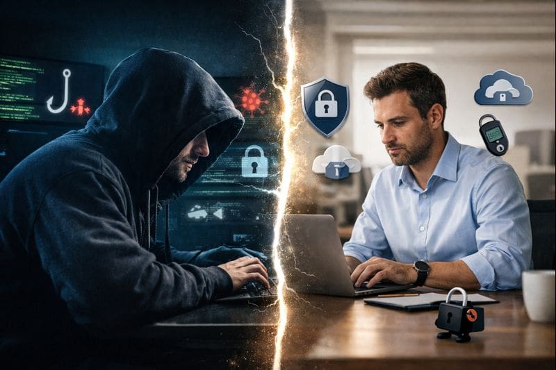 ako hackeri útočia