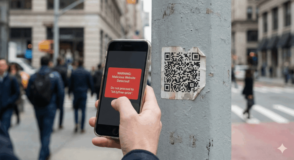 Je QR kód bezpečný