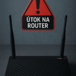 útok na router asus