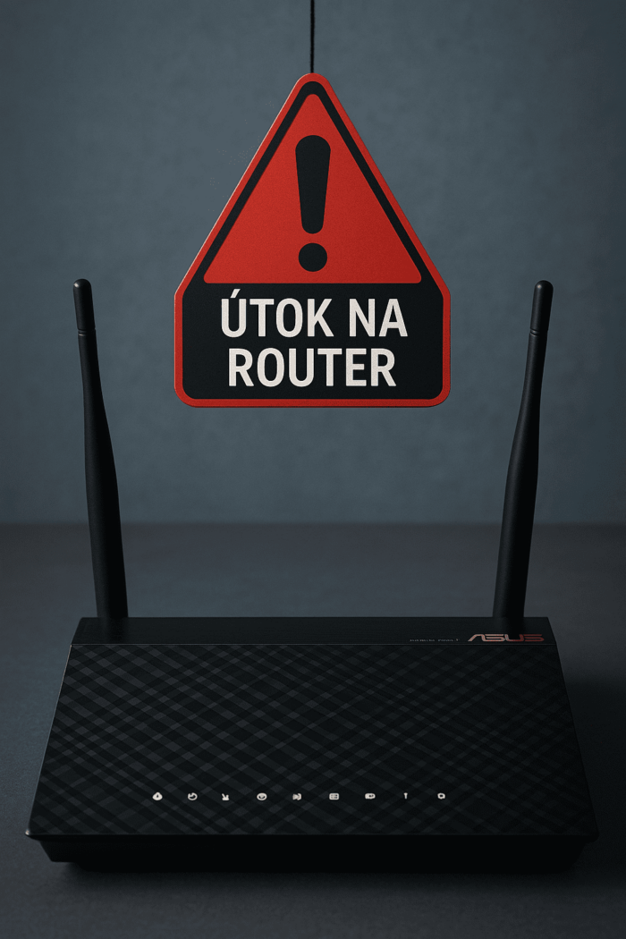 útok na router asus
