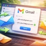 zmena gmail adresy