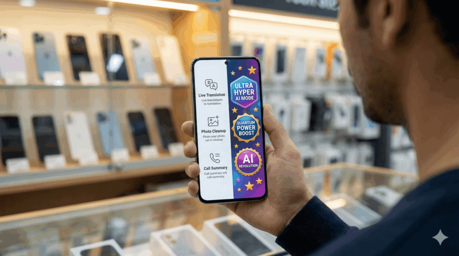 AI v mobile - ako vybrať smarfón
