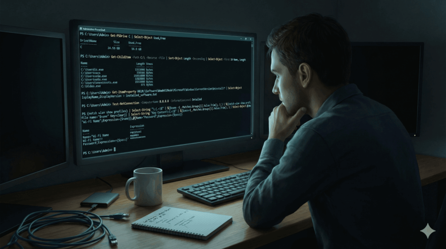 PowerShell v praxi