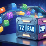 ZIP vs RAR vs 7z - čo sa oplatí