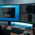 Linux logy cez terminál