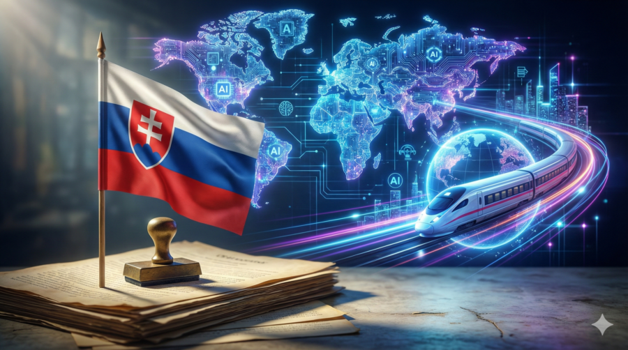 AI v praxi - slovensko vs svet porovnanie
