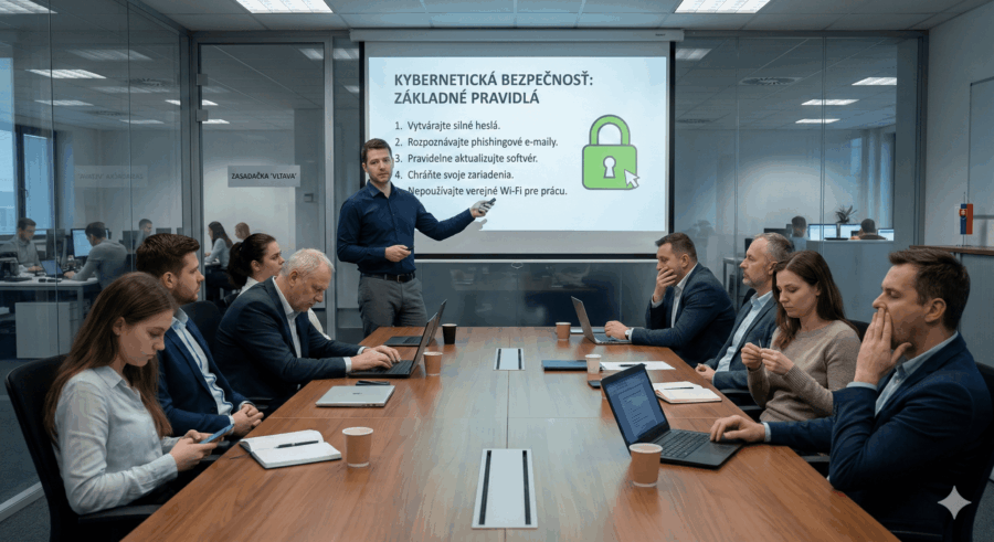 Kyberbezpečnostné školenia zamestnancov - kedy nefungujú