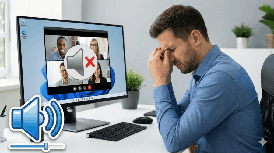 Nefunguje zvuk na tvojom PC ? Pozri si návod ako na to