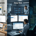 Čo je darkweb , deepweb a clearnet - legálne porovnanie
