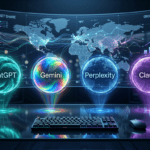 Novinky v AI : chatgpt, gemini, perplexity, cloude