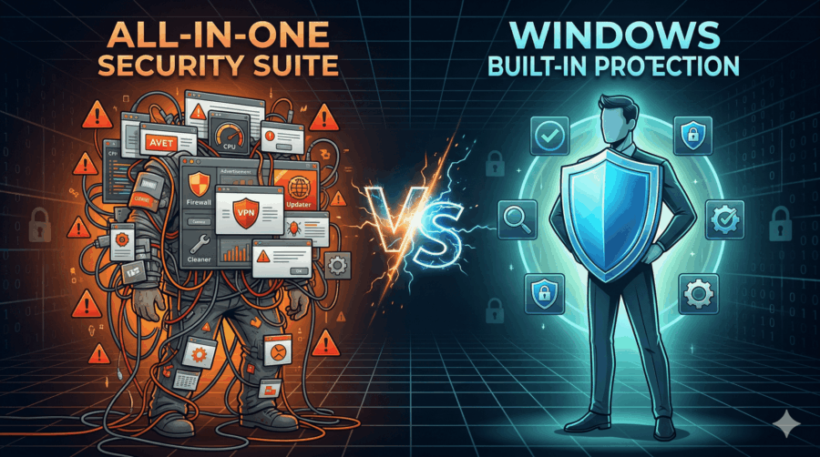 Stačí Windows Defender alebo nie ?