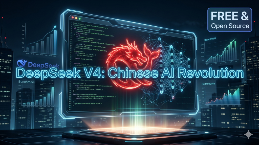 AI zadarmo - čínska umelá inteligencia DeepSeek V4 je úplne zdarma
