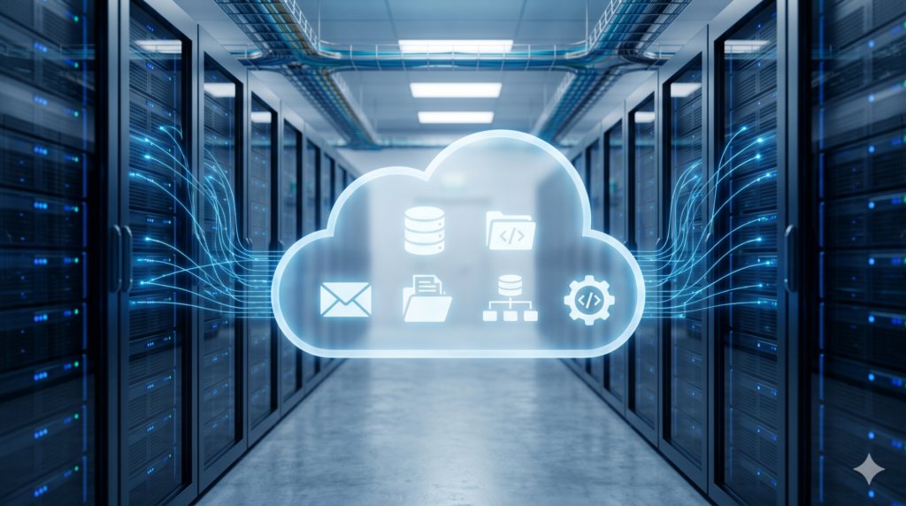 Čo je Cloud computing - aký vybrať - sprievodca