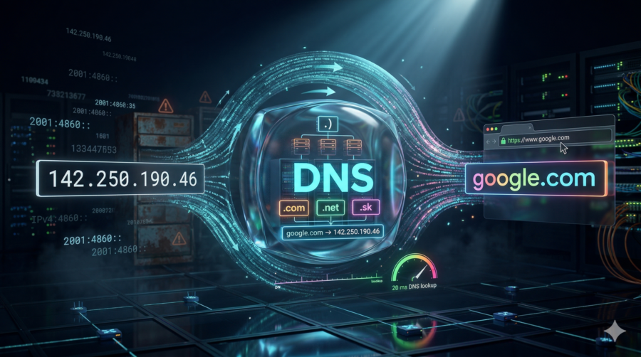 Čo je dns - ako funguje