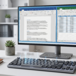 Klávesové skratky pre Word a Excel - Cheatsheet