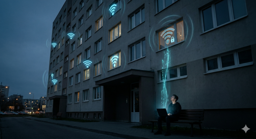 Skrytá Wi-Fi sieť - Je bezpečná ? Mýtus alebo fakt ?