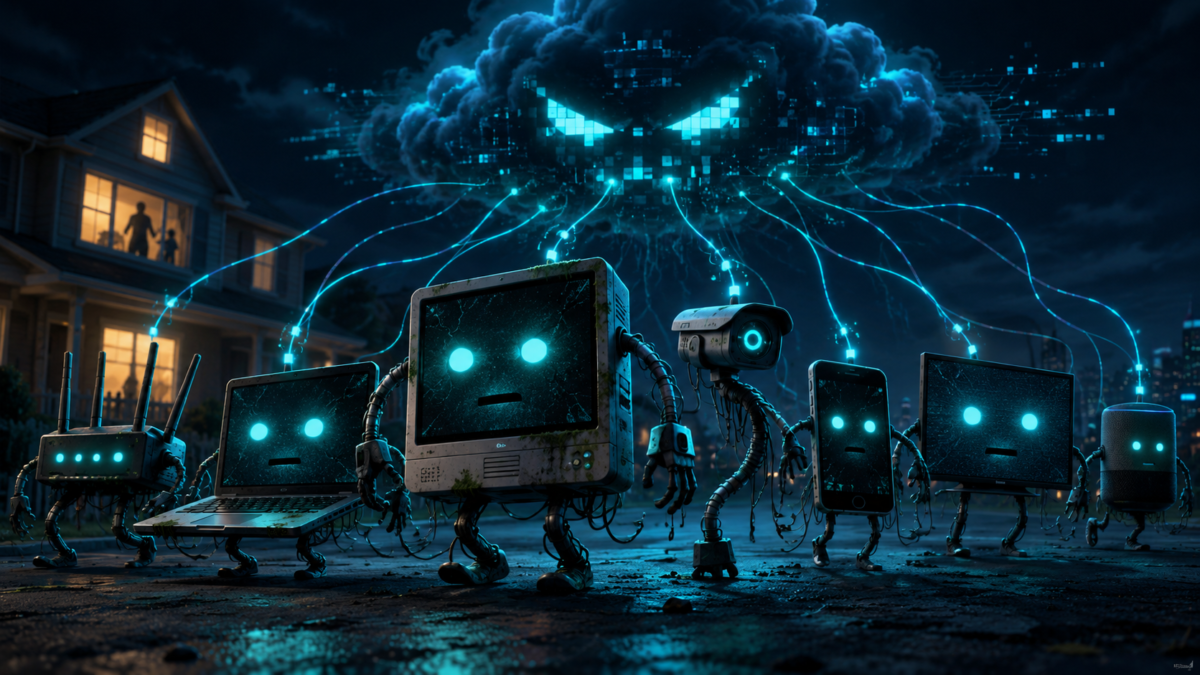 Ako odhaliť botnet v pc a ntb