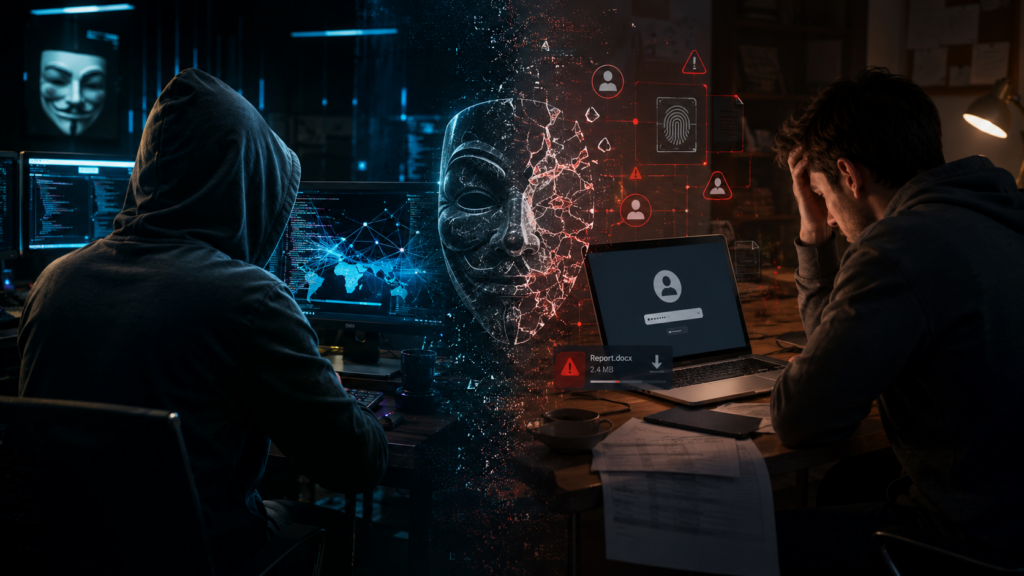 Anonymita na Darkwebe - aká je pravda ?