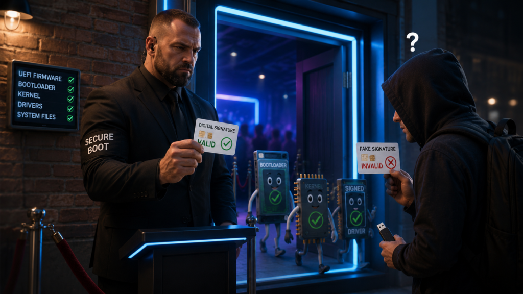 Čo je secure boot? A ako aktualizovať certifikáty?